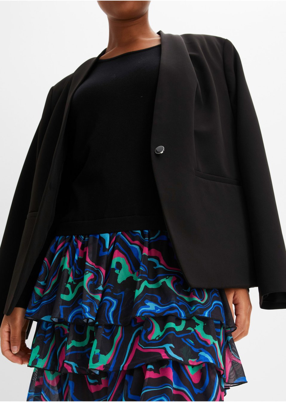 Robe en maille