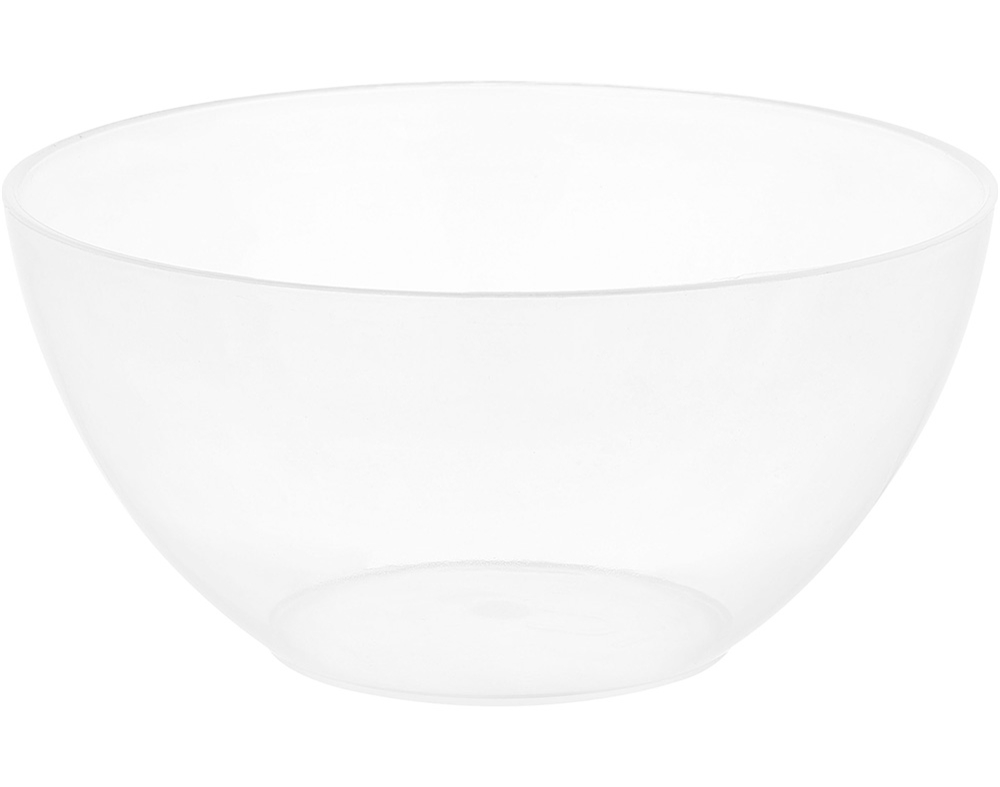 SALADEIRA REUTILIZÁVEL ACTUEL EM PLÁSTICO TRANSPARENTE 24CM