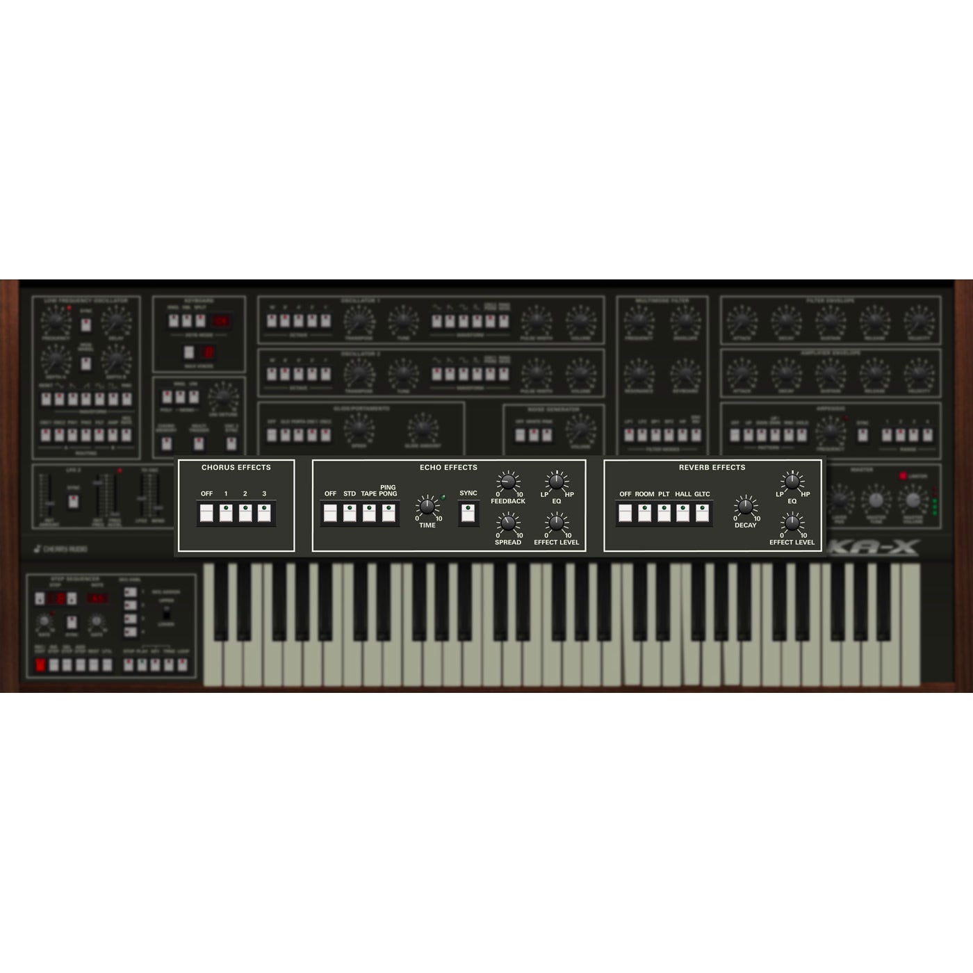 Cherry Audio Elka-X (download)