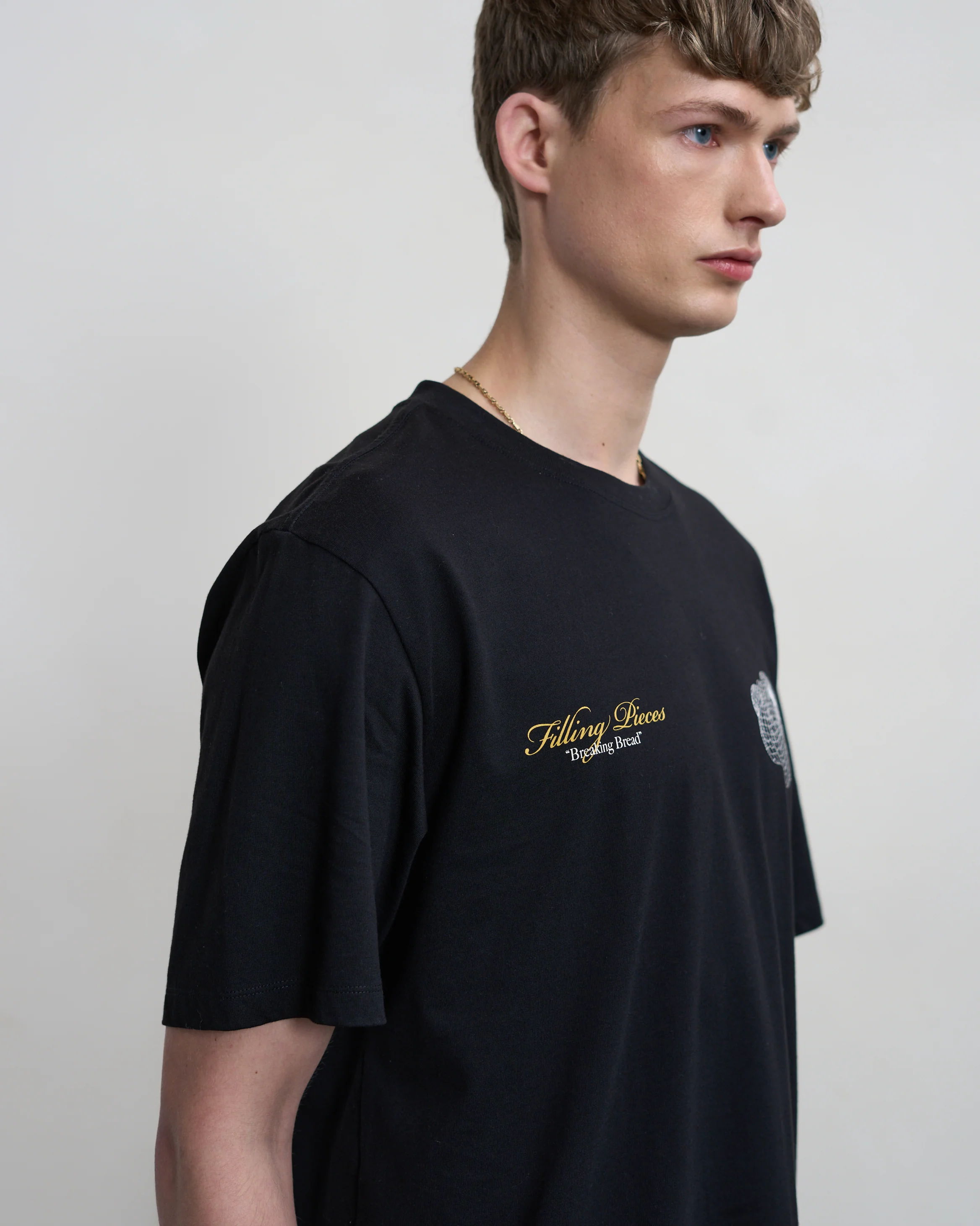 T-shirt Citrus Black