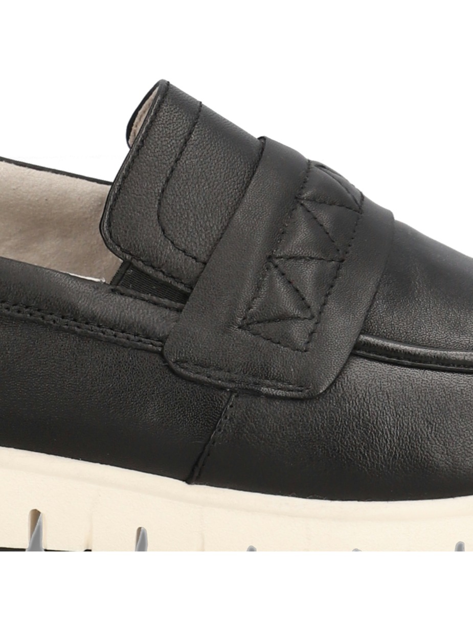 Glattleder Slipper