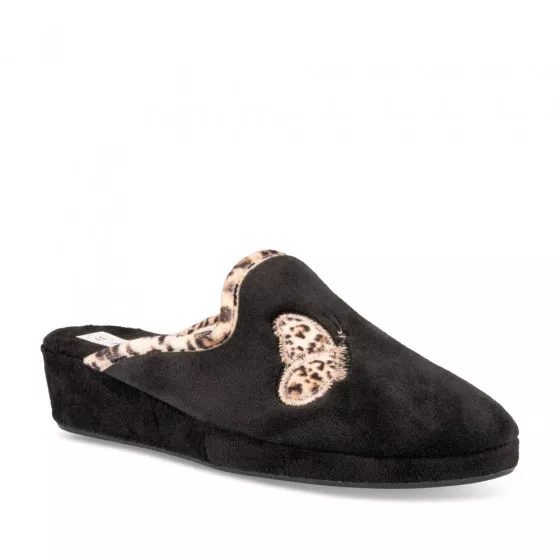 Chaussons NOIR NEOSOFT RELAX