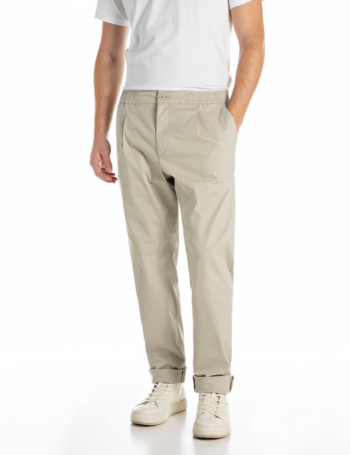 Replay Chinohose »ADHANN«  im Tapered Fit