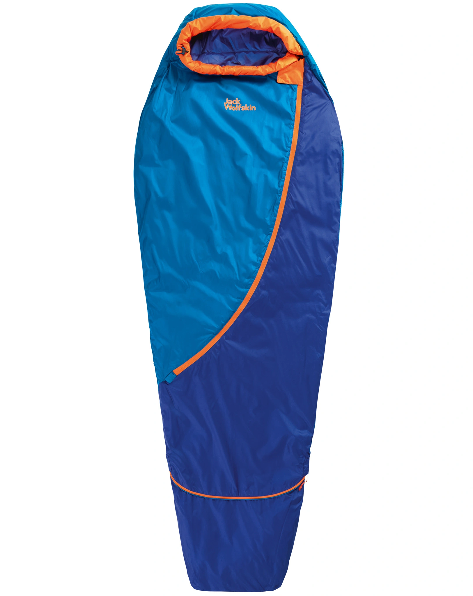Schlafsack GROW UP MOONRISE in active blue