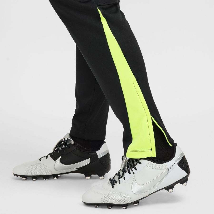 Nike Bas de Survêtement Therma-FIT Academy KPZ Winter Warrior - Noir/Jaune Fluo/Argenté