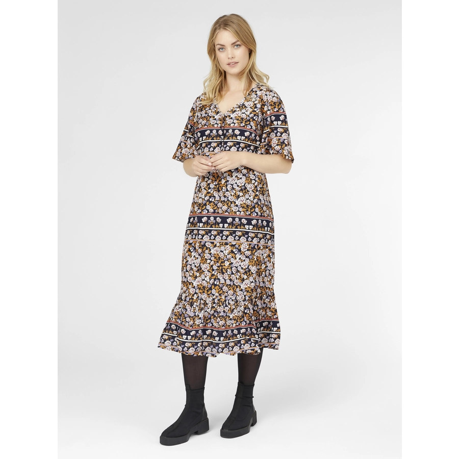 mama licious Stillkleid MLLUISA Peacoat