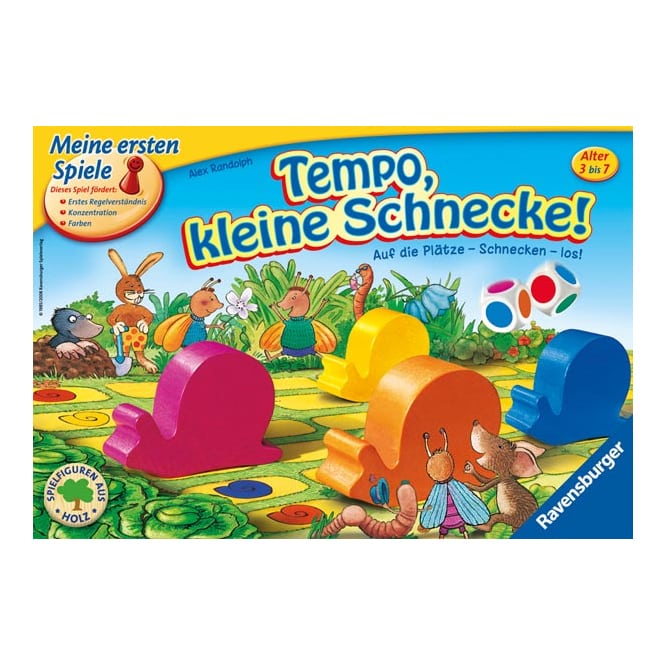 Tempo, kleine Schnecke! Ravensburger