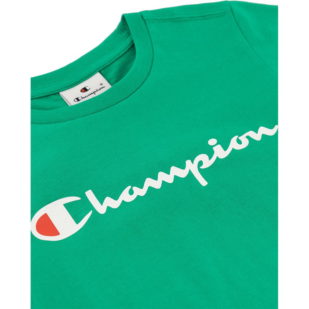 Champion T-Shirt Jungen grün