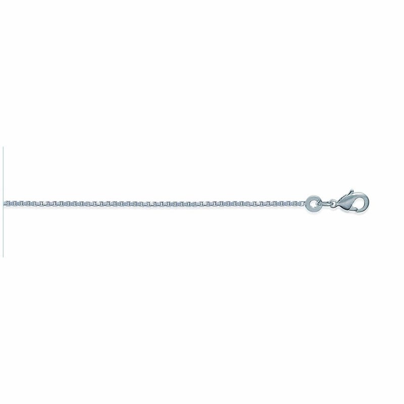 Collier Femme - Argent 925 - Longueur : 50 cm