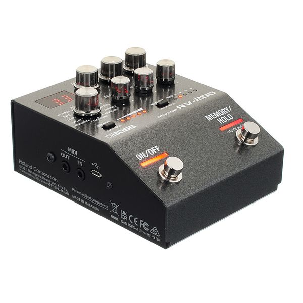 Boss RV-200 Reverb