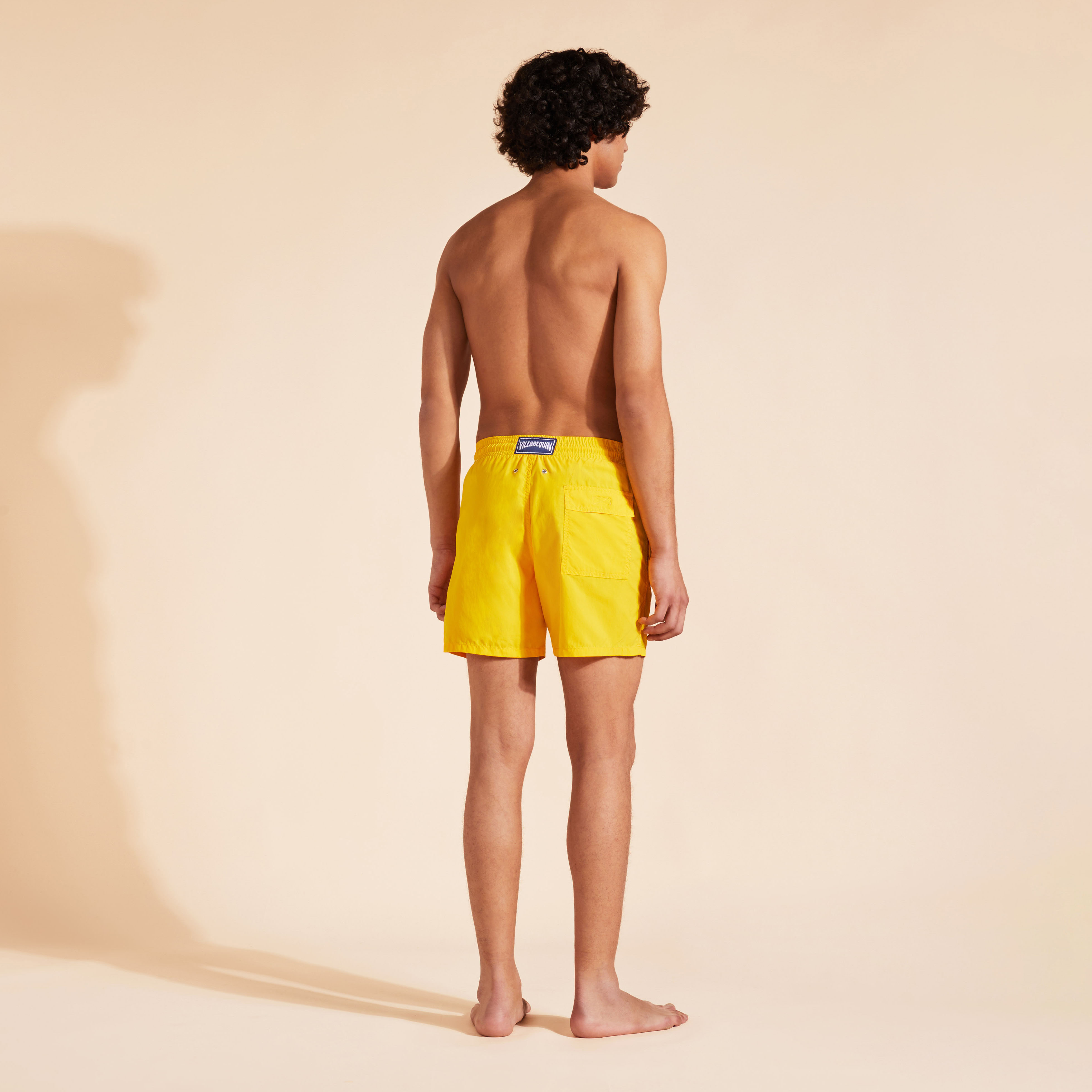Maillot de bain homme uni