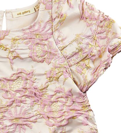 Soft Gallery Galeriekleid - Kleid Jacquard - Orchid