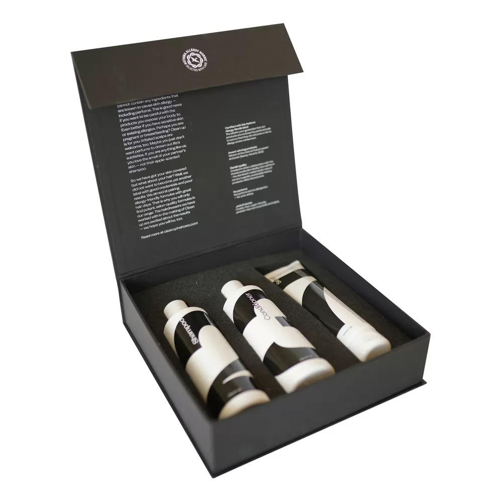 Clean up Moisturising Trio - 1 stk.