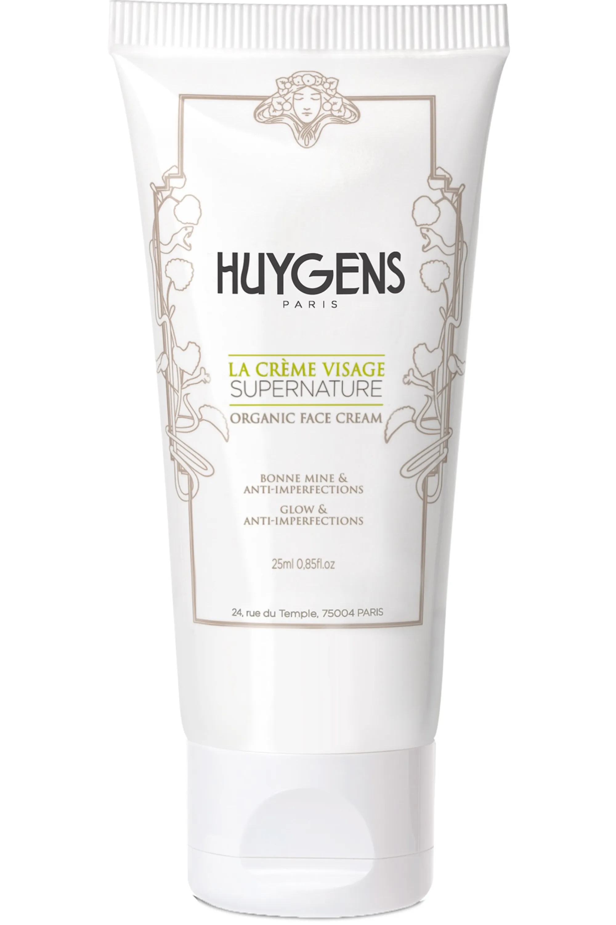 Huygens La Crème visage Supernature matifiante-25 ml