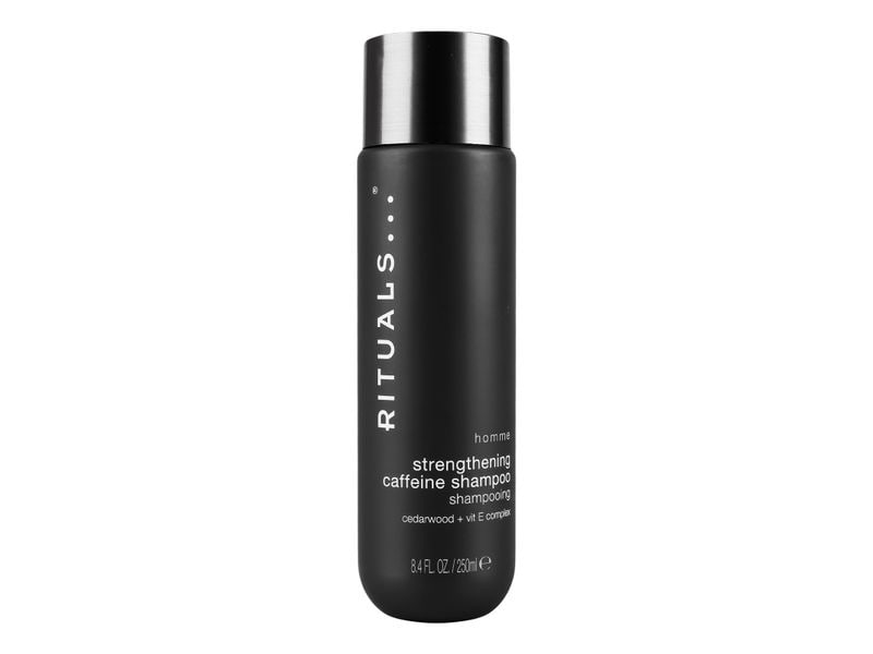Rituals Shampoo Homme 250 ml Haarshampoo fördert Wachstum und stärkt das Haar