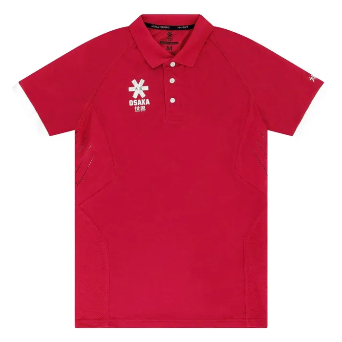 Osaka Jersey Polo Heren
