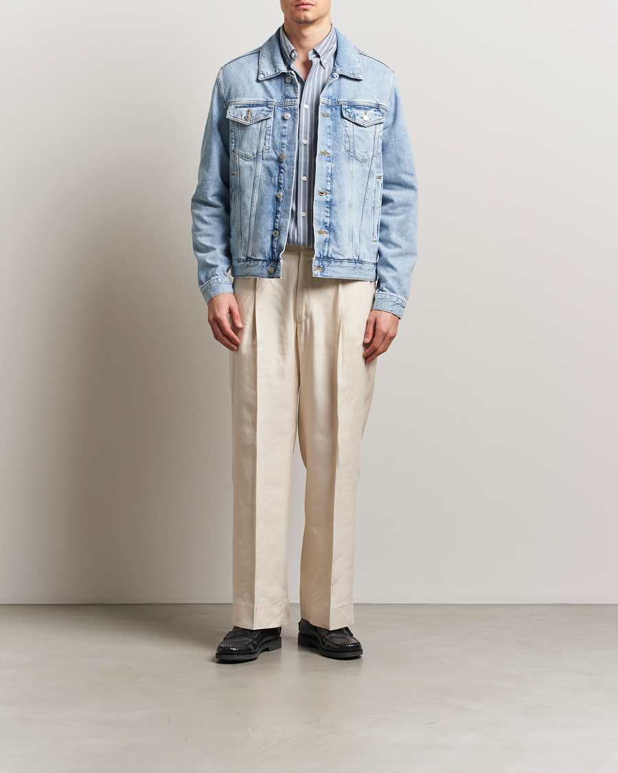 GANT Denim Jacket Light Blue Vintage