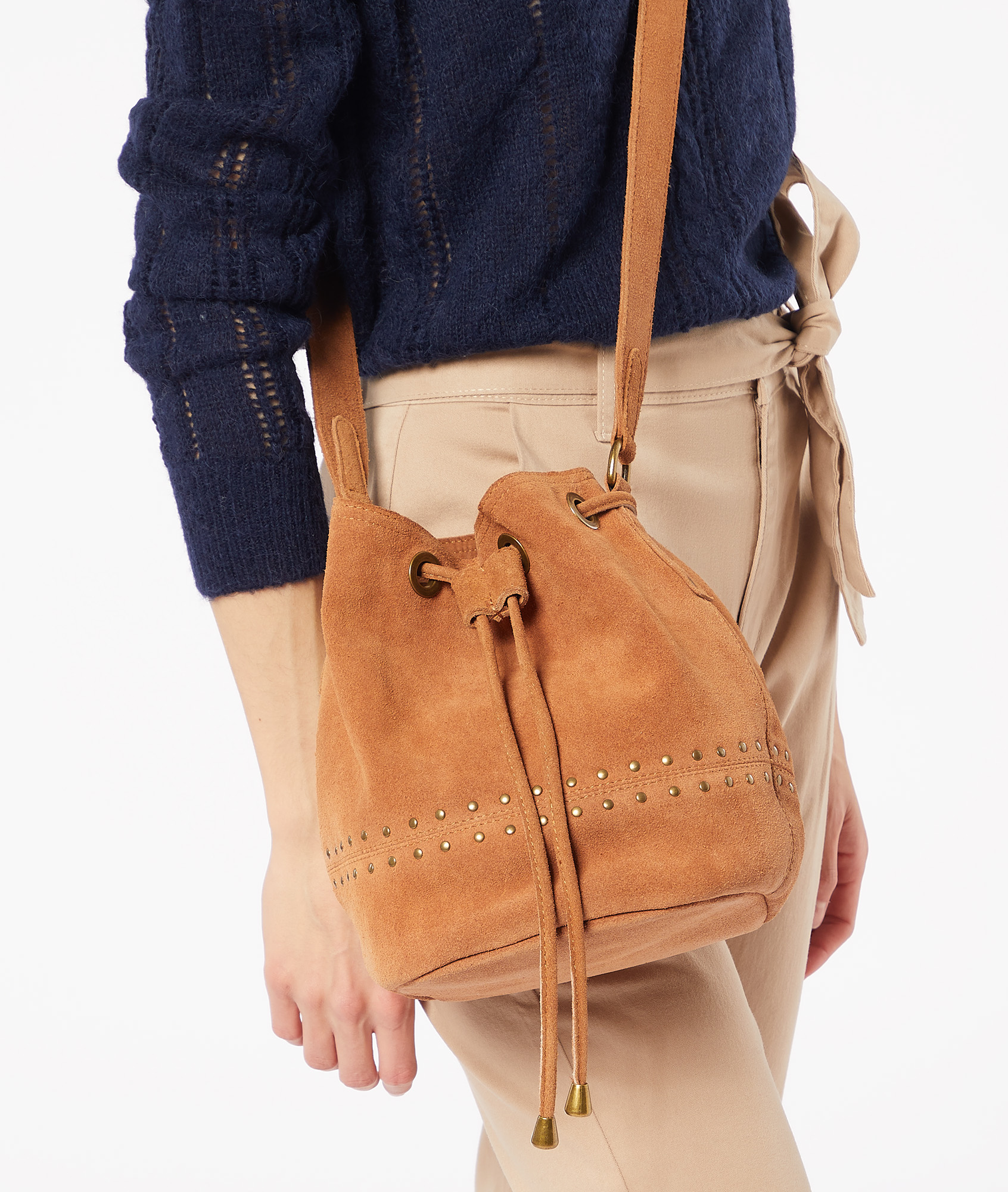 Sac bandoulière en cuir