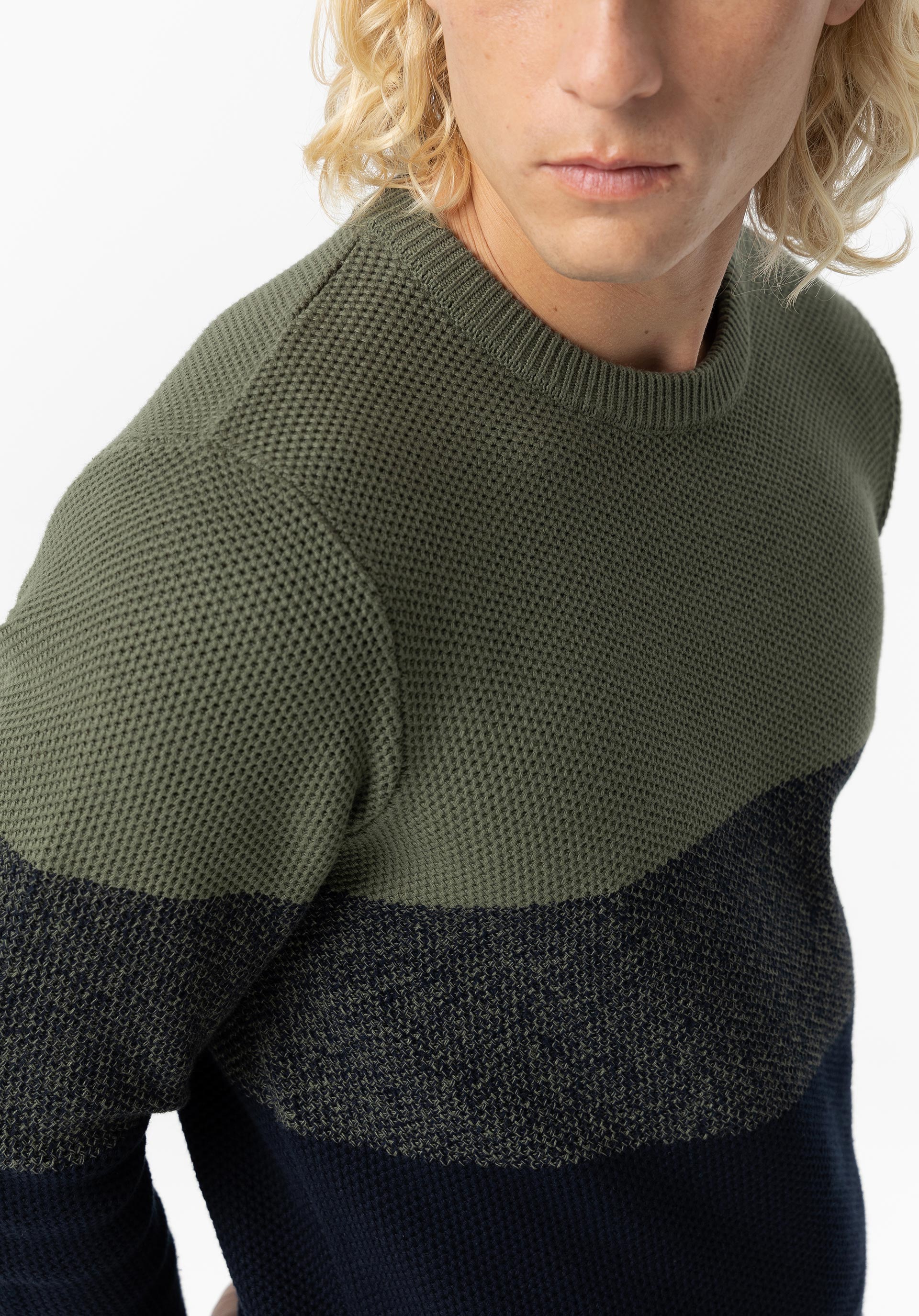 Camisola de Malha às Riscas