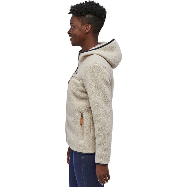 Veste polaire PATAGONIA W'S RETRO PILE HOODY PELICAN