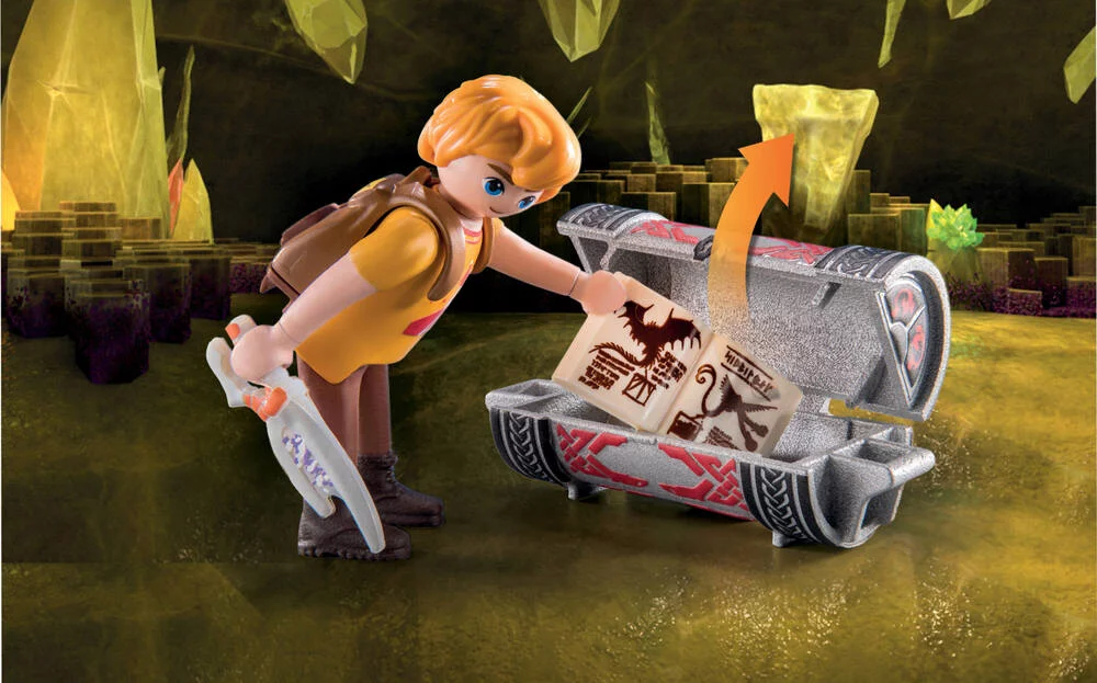 DRAGONS NINE REALMS : THUNDER ET TOM - 71081