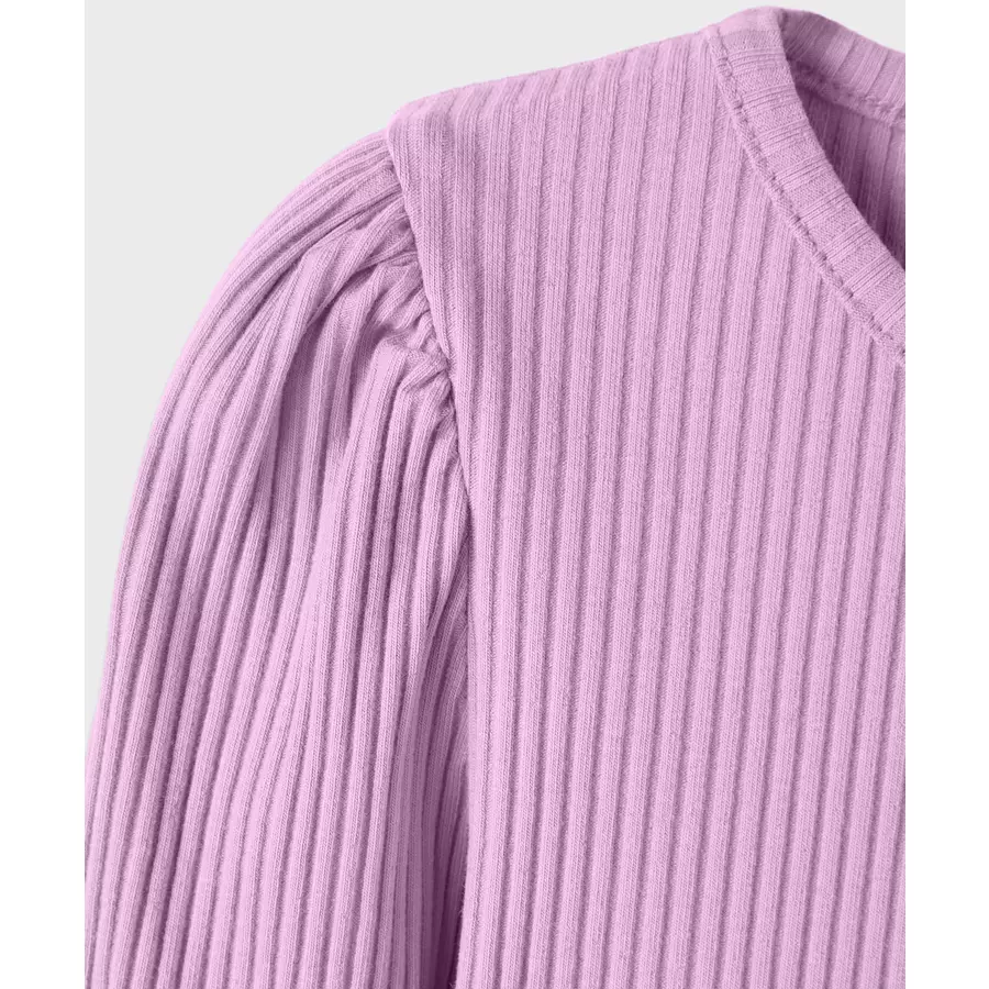 name it Langarmshirt Nmflarisa Pink Lavender