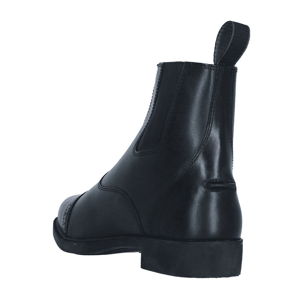 Equitheme ZIP CUIR - Boots cuir noir