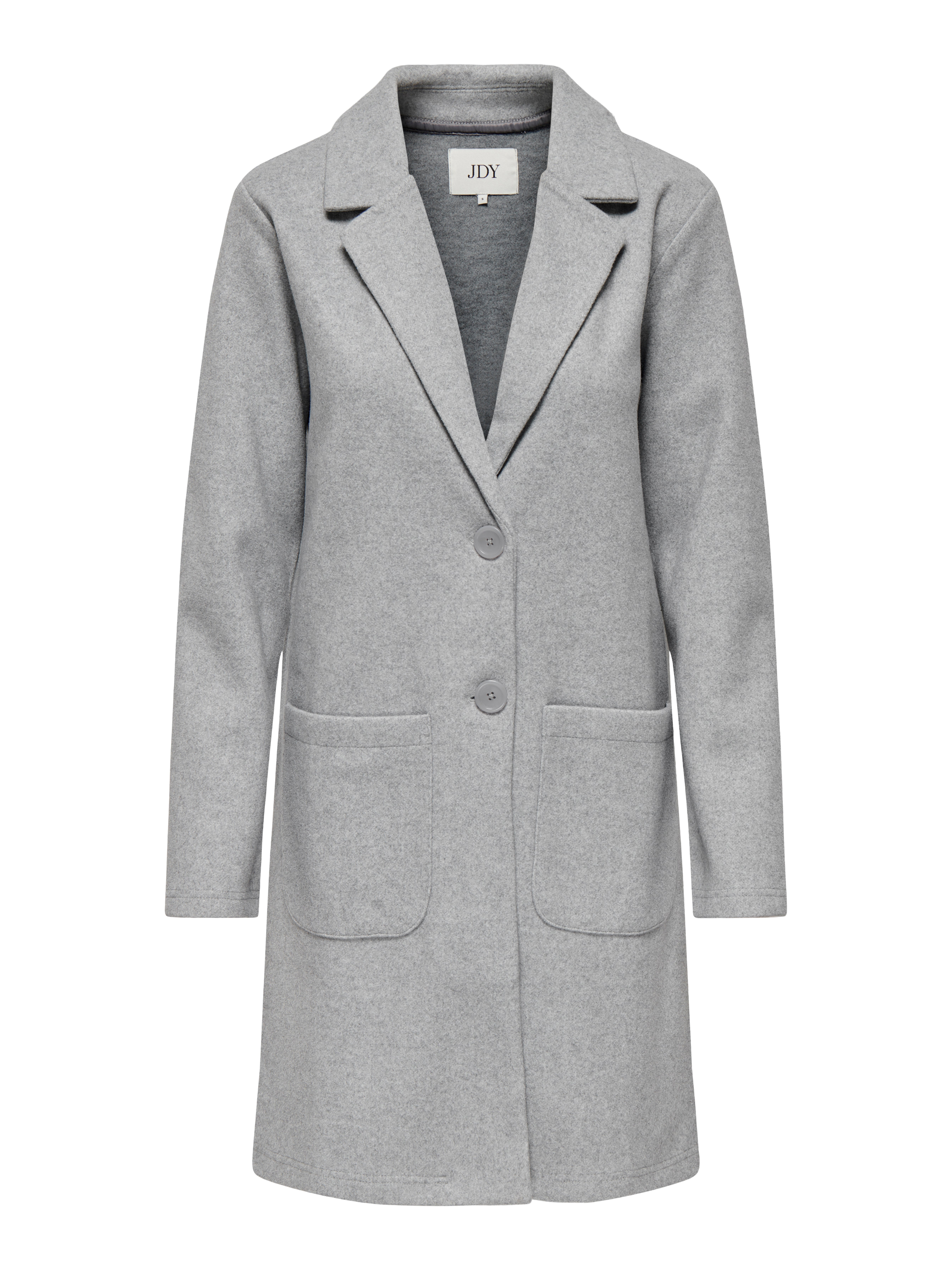 JDYMELLOW Jacke Light Grey Melange