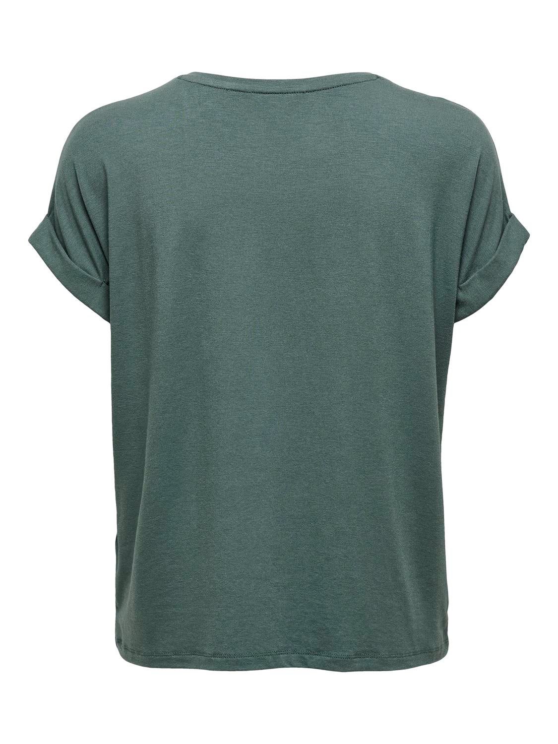 ONLMOSTER Top Balsam Green