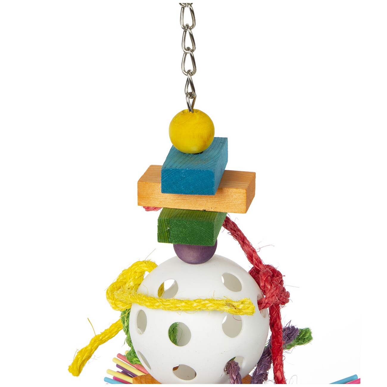 HappyBird Papageienspielzeug Willy Nilly XL