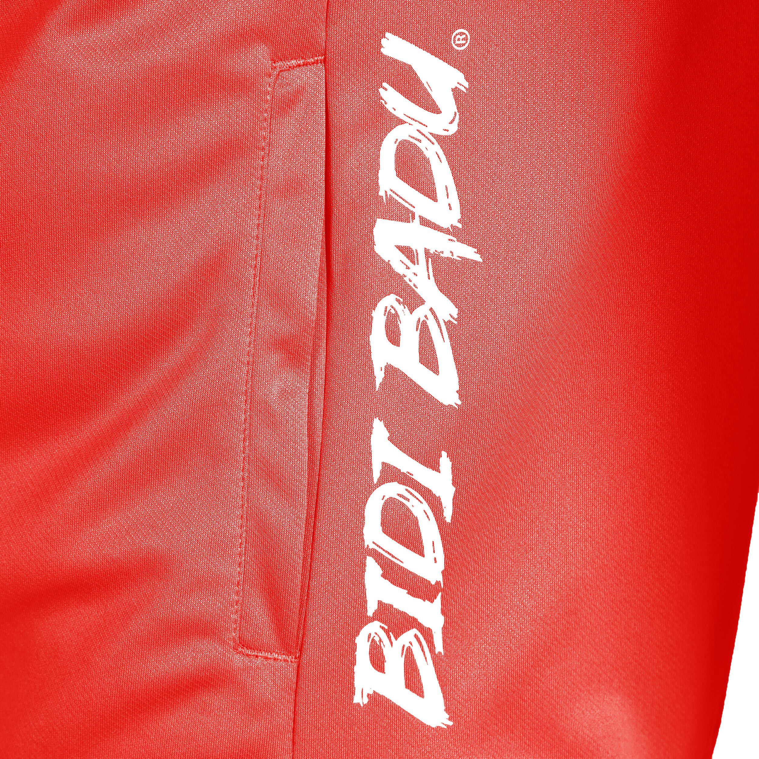 BIDI BADU Crew Hood Veste De Survêtement Hommes - Rouge