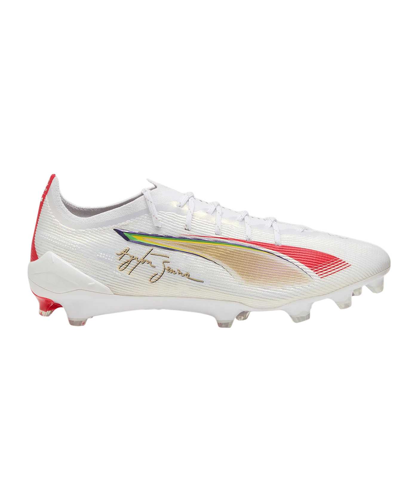 PUMA ULTRA 5 Ultimate FG Senna Weiss Gold F01
