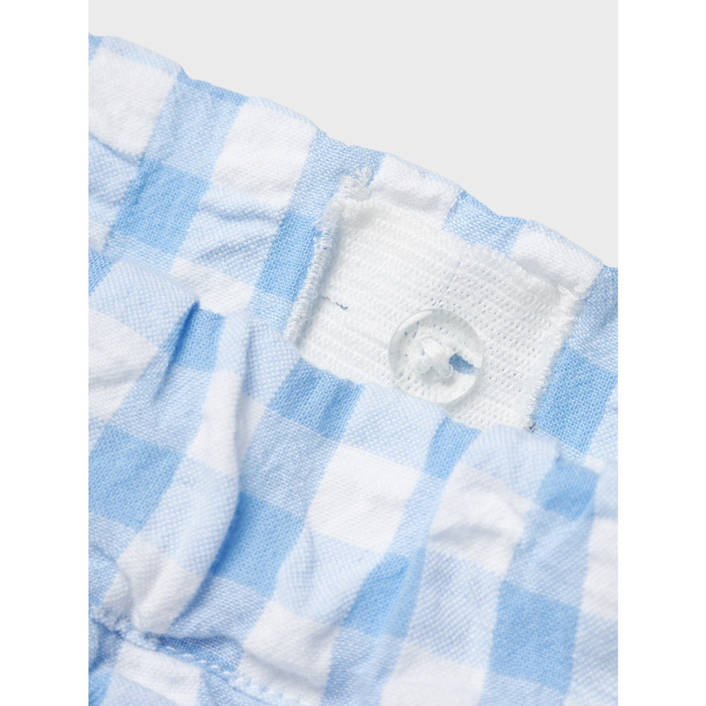 Køb Name It Bright White Fisina Wide Bukser