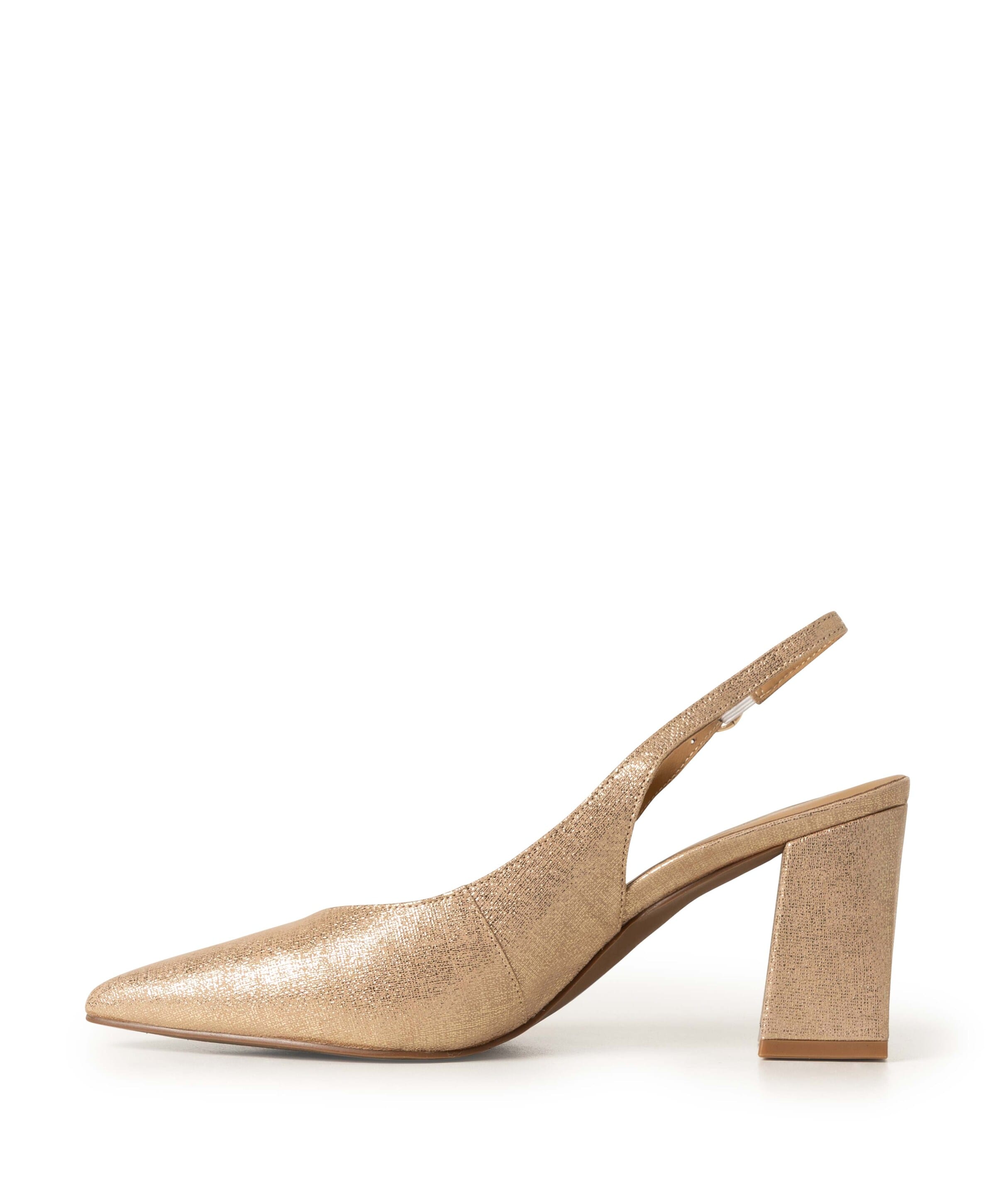 Di Lauro  Alfonsa dames slingbacks goud