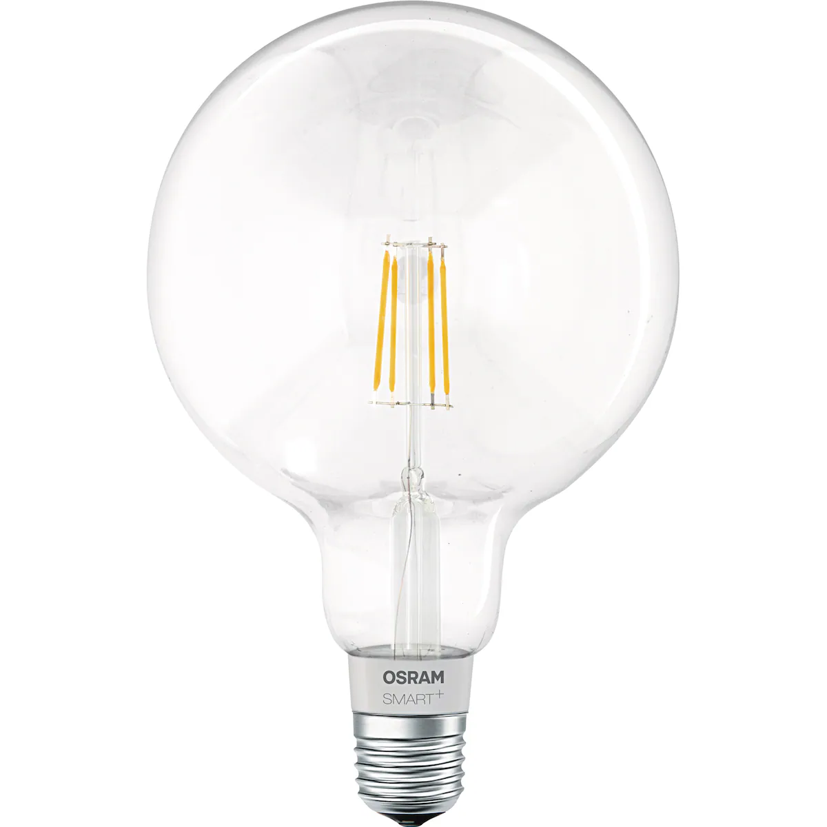 Ledvance Smart+ LED E27 lyspære (klart glass)