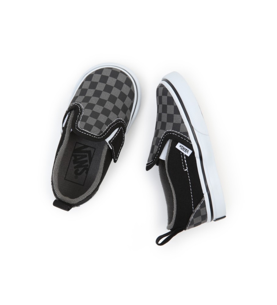 Tênis Vans Slip-On V Cinza