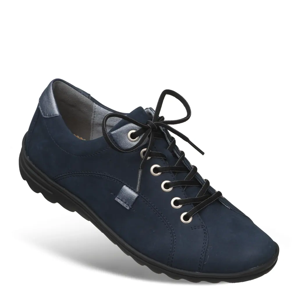 SALE - Schnürschuh MELINA dunkelblau