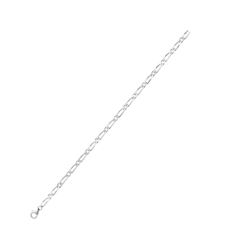 Bracelet Homme - Argent 925 - Longueur : 18 cm