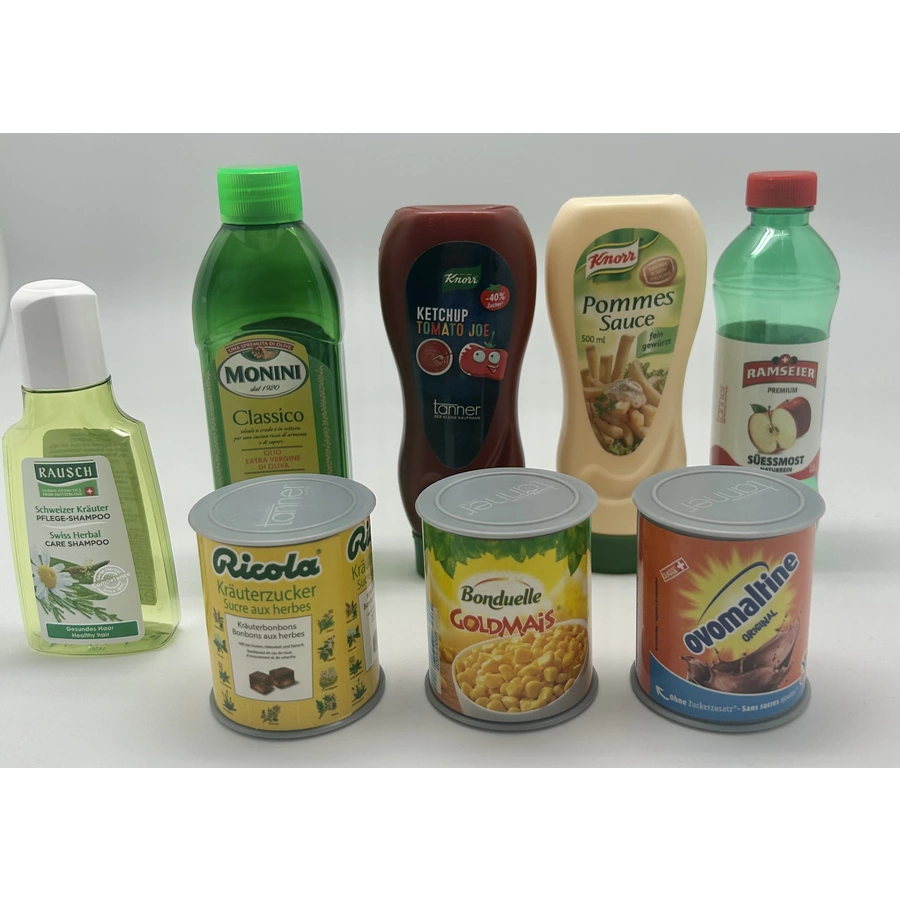 Tanner - Der kleine Kaufmann - Lebensmittel Set