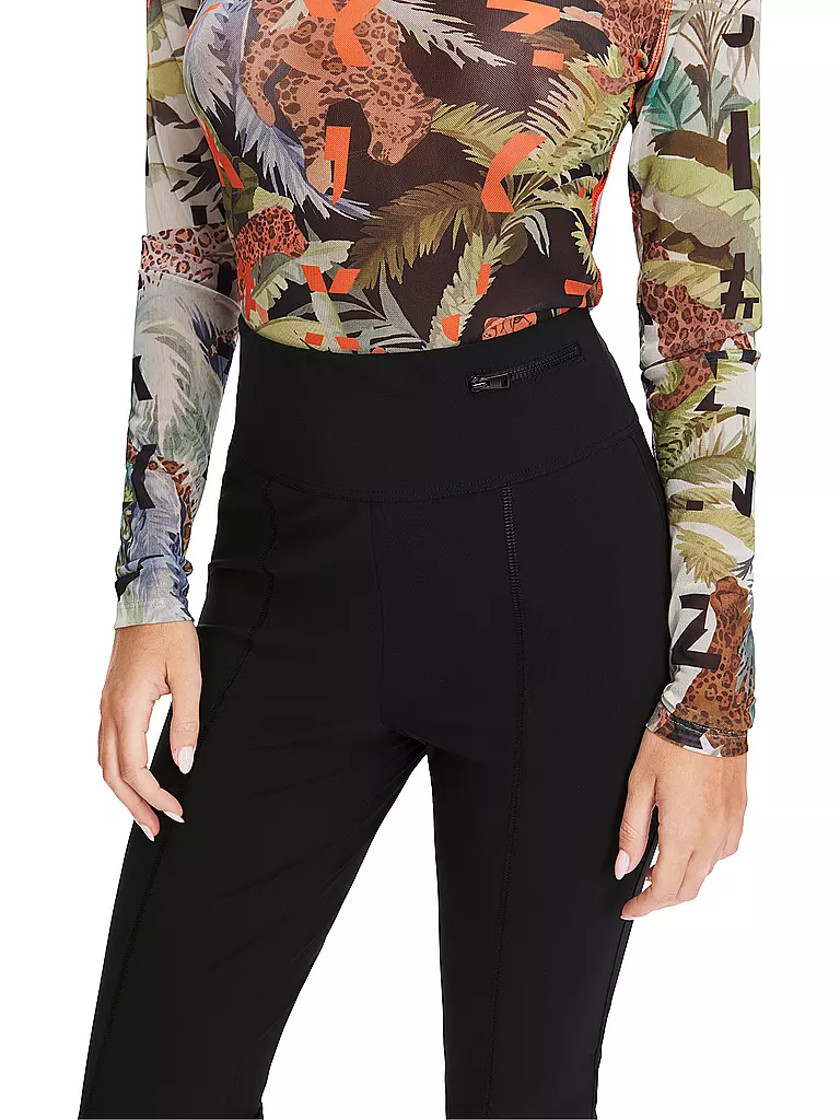 MARC CAIN Hose Jogging Fit FENGYI schwarz