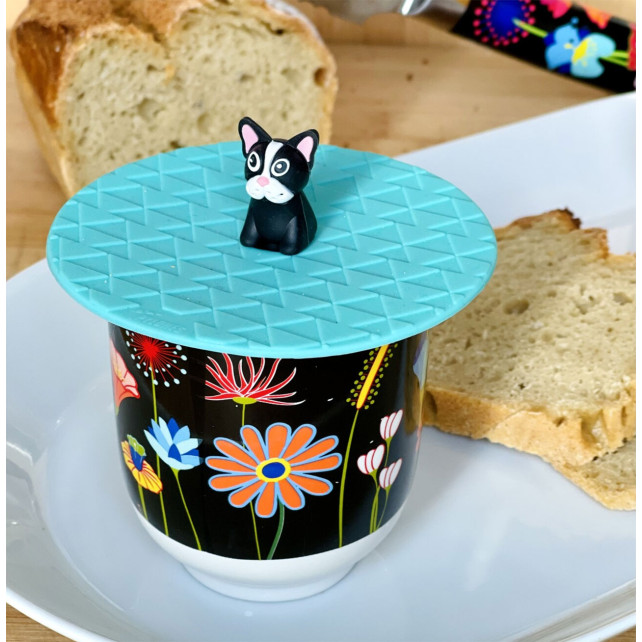 Couvercle silicone pour mug - Bienauchaud 10 cm