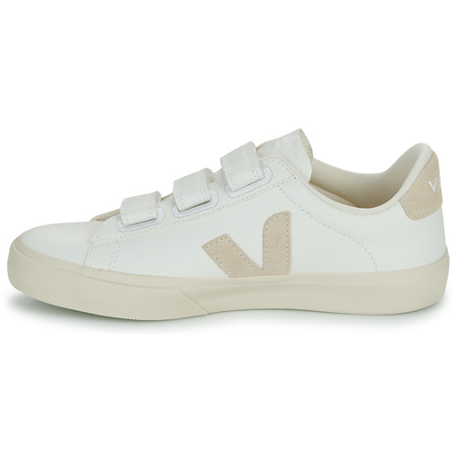 Veja - RECIFE LOGO - Blanc / Rose
