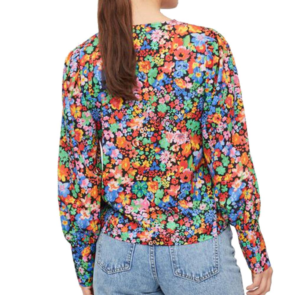 Vila Blouse à fleurs Femme Vila Cilla