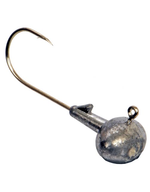 Albatros Jighead Football Natrual - Pluggen - 18 g Metaal Roofvis