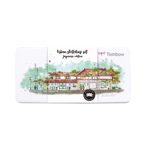 TOMBOW® Urban Sketching Set, 