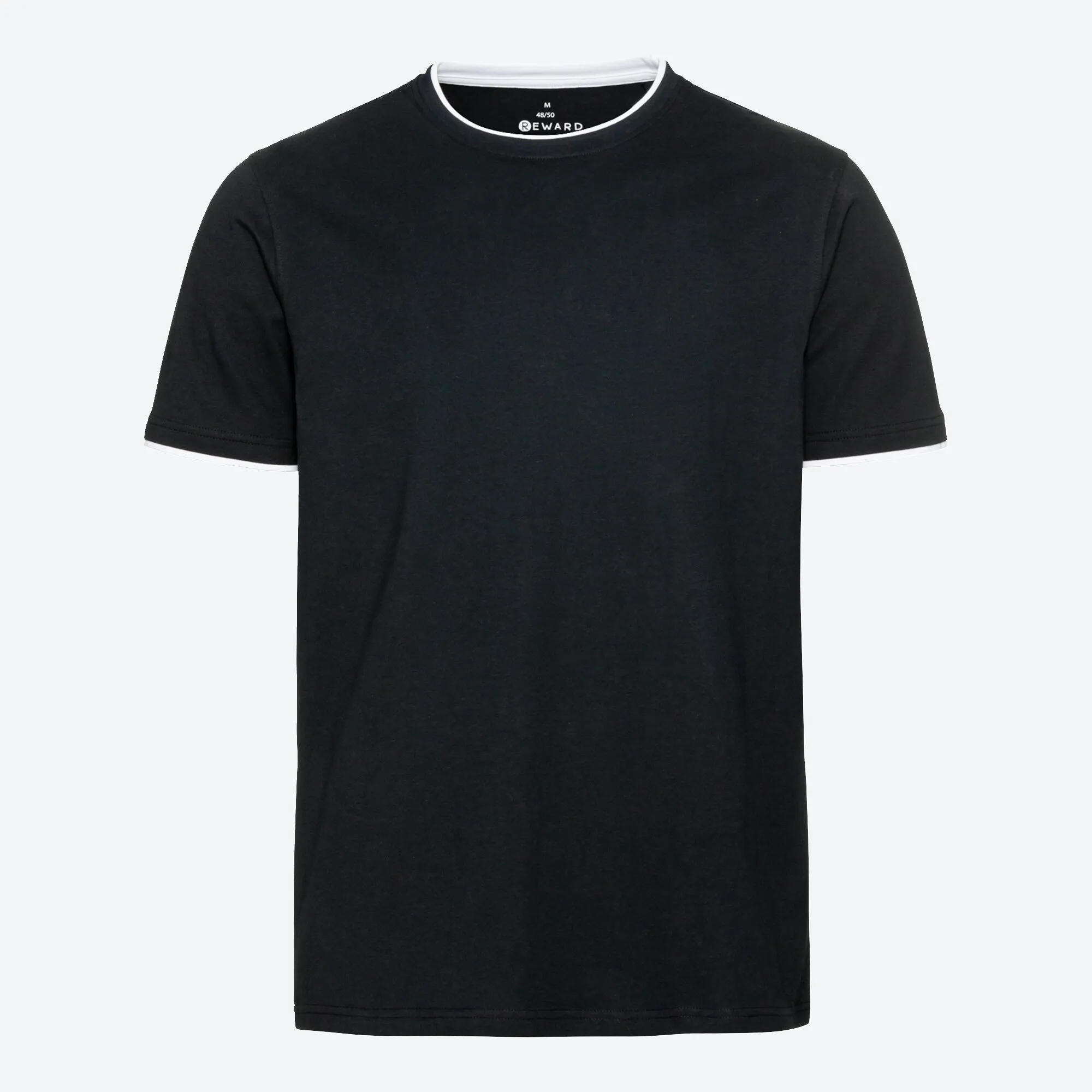 Herren-T-Shirt aus reiner Baumwolle