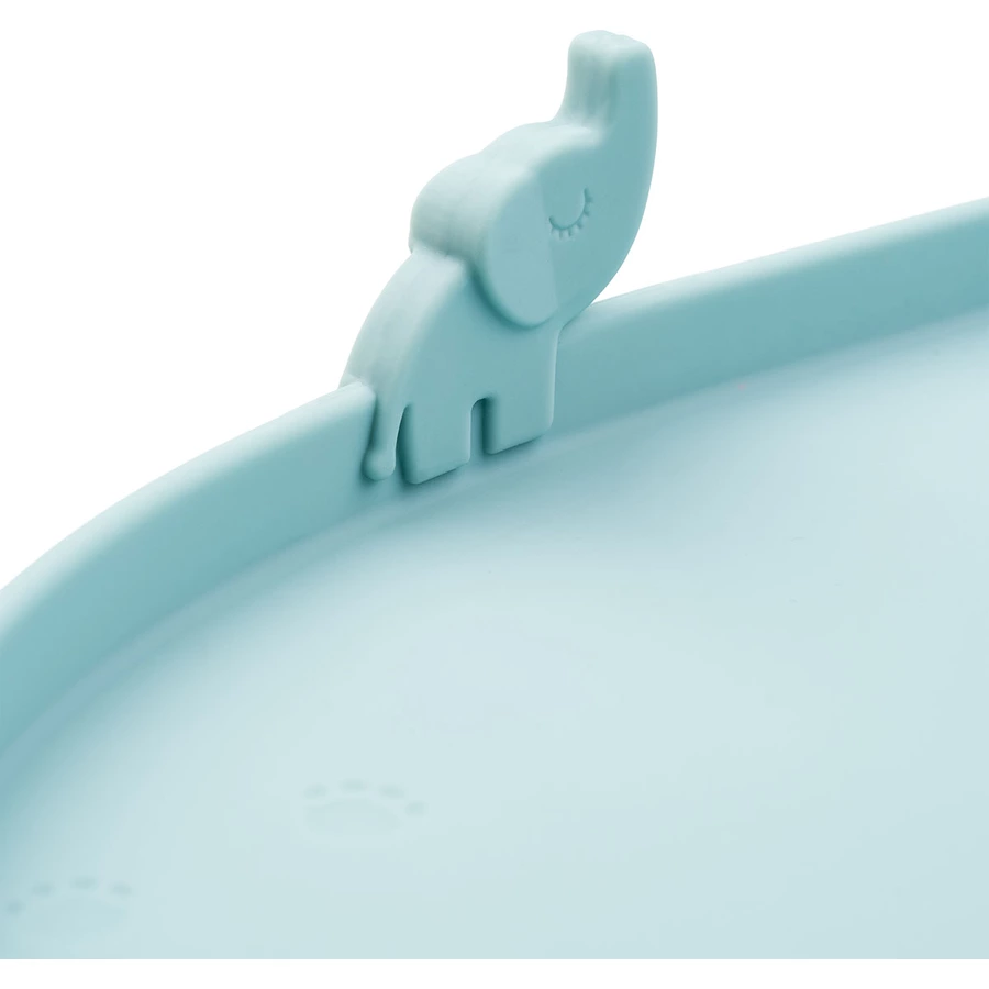 Done by Deer™ Silikon Tisch-Set Elphee blau