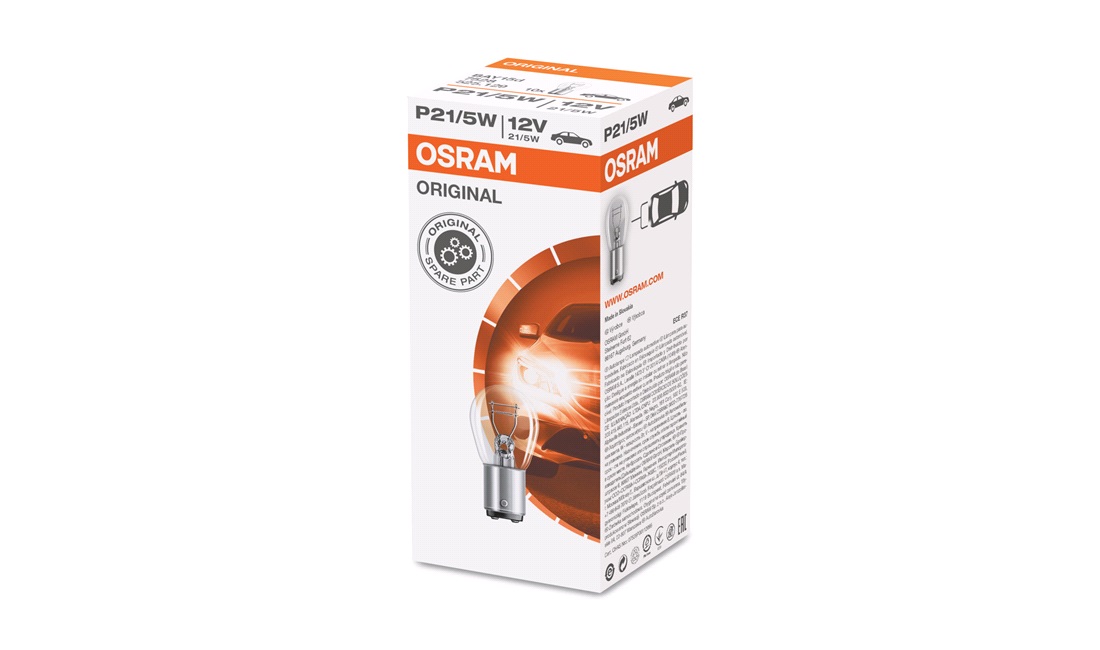 Pære P21/5W 12V Original - Osram