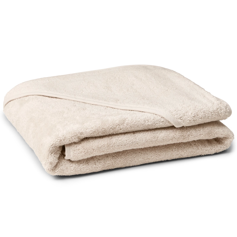 Lille Kanin Hooded Towel Terry 100x100 cm - Vanilla Ice