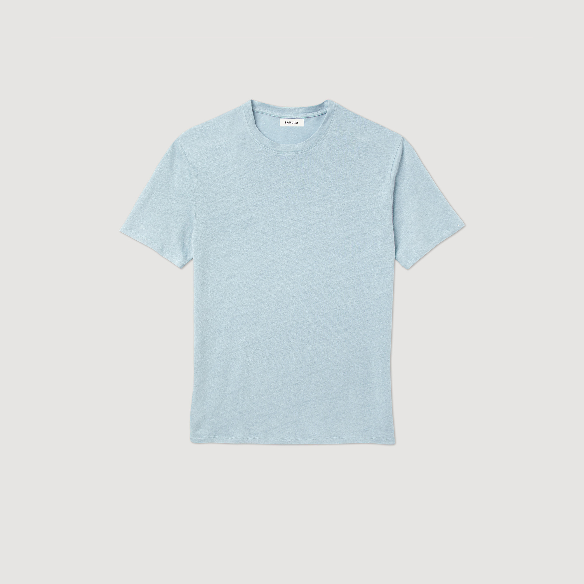 T-shirt en lin certifie